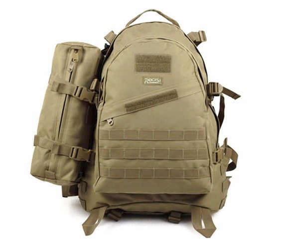 days attack expanding military bag Hiking Backpack  