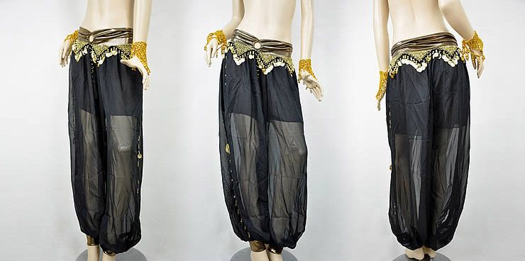Tribal  belly dance Costume  bloomers pants 9 colours  