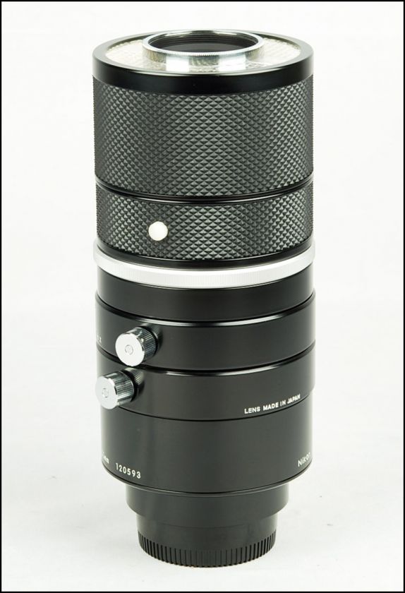 Nikon Medical Nikkor 200mm f/5.6 Auto set *SOLD AS IS* Medical 200 5.6 