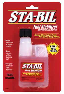 STA BIL FUEL STABILIZER Stabil 4 oz  