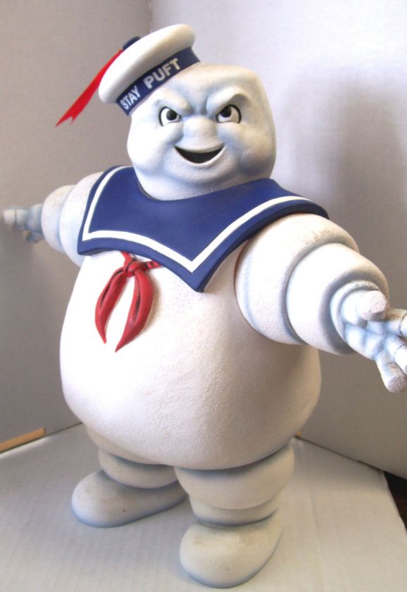 Stay Puft Marshmallow Man Loose 15 Inch Figure/Real Ghostbusters/2004 