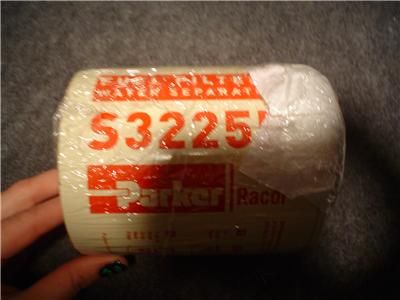Parker Racor S3225P Fuel Filter Water Seperator  