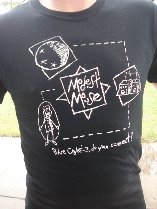 Modest Mouse Shirt Connect Do You? Small Med LG  