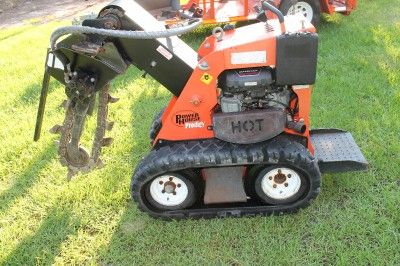 POWERHOUSE PRODIGY WITH ATTACHMENTS DINGO SKIDSTEER WITH TRAILER 