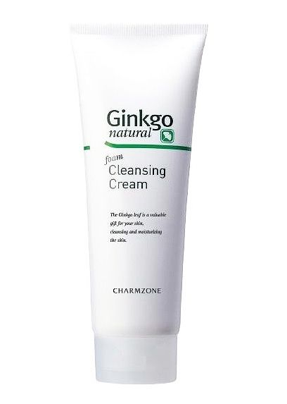 Charmzone Ginkgo Foam Cleansing Cream 200g Whitening++  