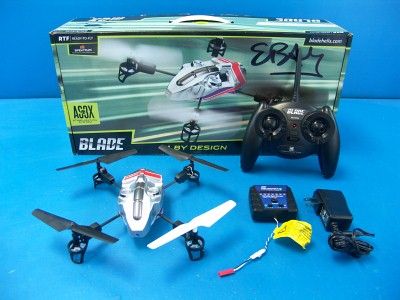 BLADE MQX Electric Ultra Micro R/C RC Quad Copter RTF PARTS BLH7500 