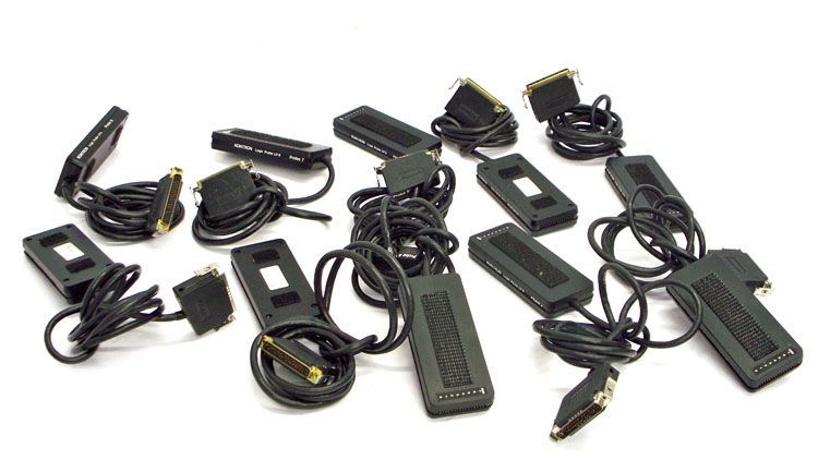 Lot of 10 Kontron Logic Analyzer LP8 Probe Set 1 8 J K  