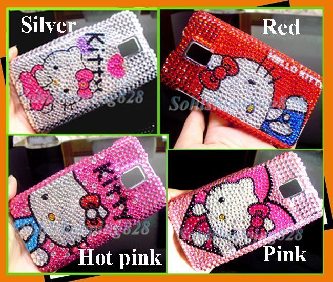 Hello Kitty BLING Case Cover LG T Mobile Google G2X  