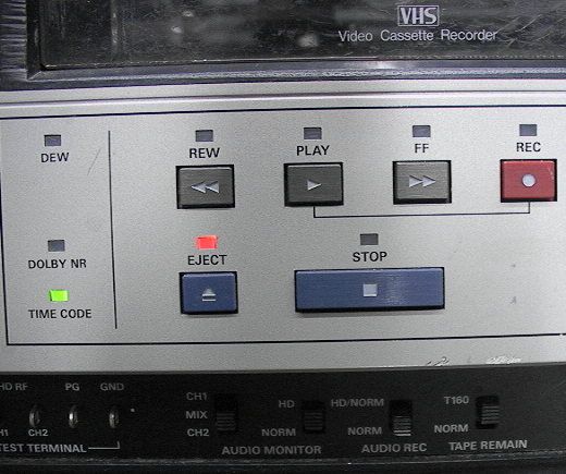 Panasonic AG 6810S Professional VCR VHS  