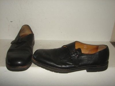 MEPHISTO Mens Black Loafers Dress Shoes 13 US  
