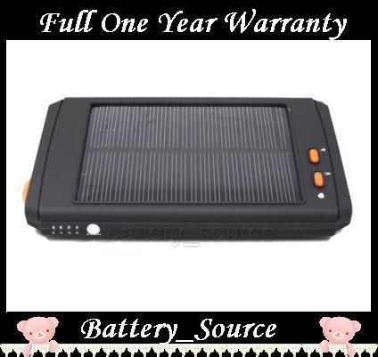 High Capacity Solar Charger for Laptop Phone 16000mAh  