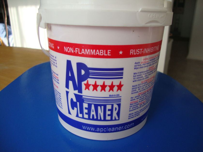 AP CLEANER INDUSTRIAL STRENGTH ALL PURPOSE CLEANER  