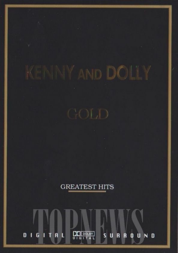 Kenny Rogers & Dolly Parton   Gold Greatest Hits DVD  