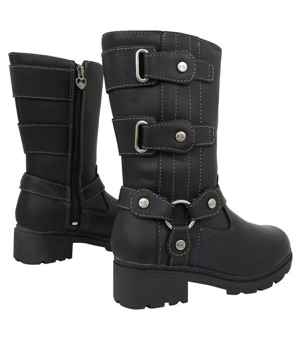 NEW HARLEY DAVIDSON TRINI LEATHER WOMENS BOOTS  