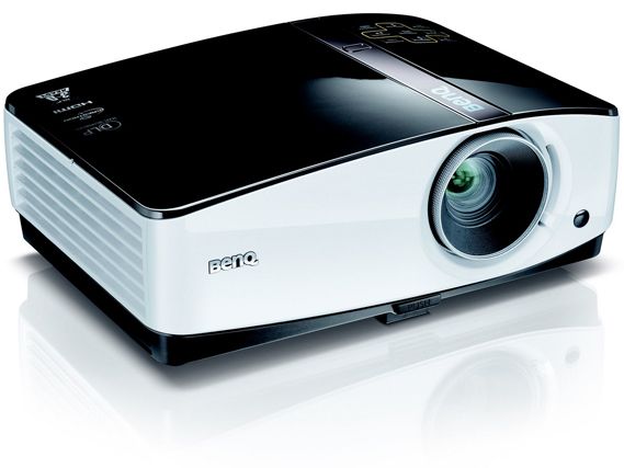   DLP Multimedia Projector, 1.6x Big Zoom, 3000 ANSI Lumens, 3D Support