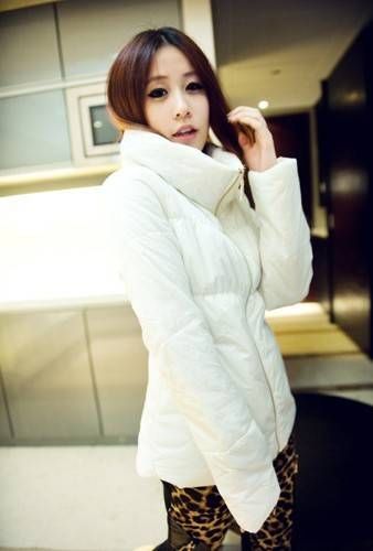   Fashion 3 Colors Warm Womens Winter Down Coat Cotton Jacket Outwear