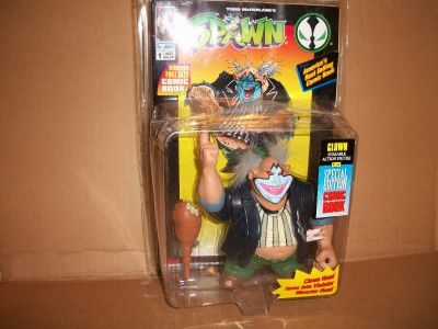 SPAWN CLOWN #1 SPECIAL EDITION COMIC BOOK ACTION FIGURE COLLECTIBLE 