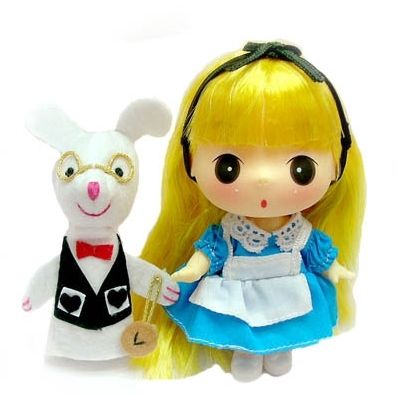 Lovely Cute Collectible Doll Alice in Wonderland DDUNG  