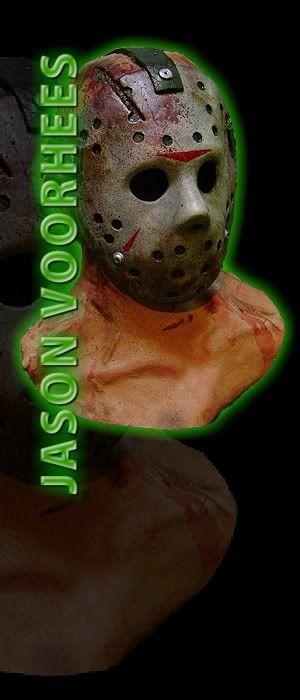 JASON VOORHEES LATEX MASK Halloween Costume Friday 13th  