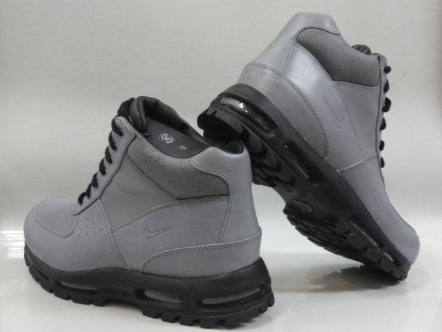 Nike Air Max Goadome Silver Cool Grey Boots Mens Size 15  