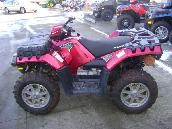 2011 Polaris Sportsman 850 XP w/EPS~~~Save HUGE~~~Demo unit 