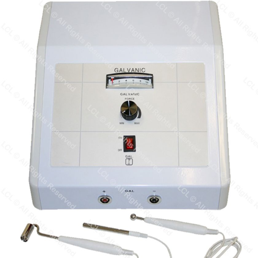 GALVANIC FACIAL MACHINE SKIN CARE SPA SALON EQUIPMENT  